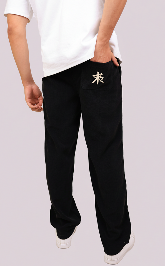 SAMURAI WIDE-LEG SWEATPANTS