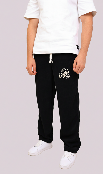 SAMURAI WIDE-LEG SWEATPANTS