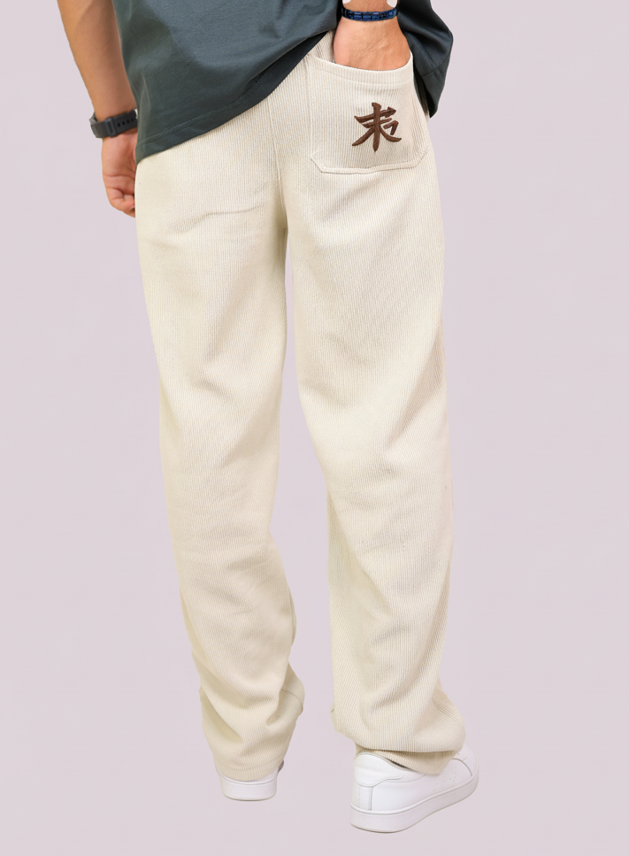 SAMURAI WIDE-LEG SWEATPANTS